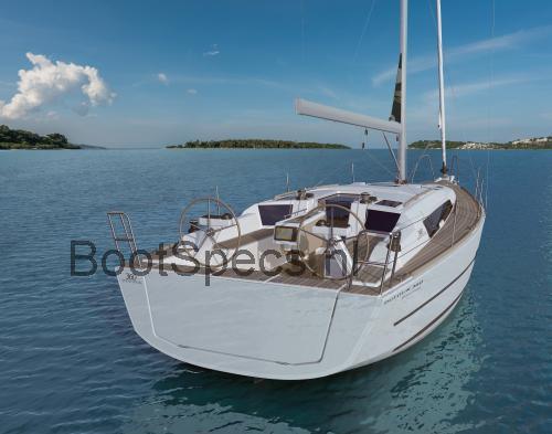 Dufour 360 Grand Large specificaties